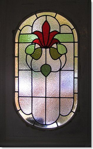 Edwardian Style Stained Glass